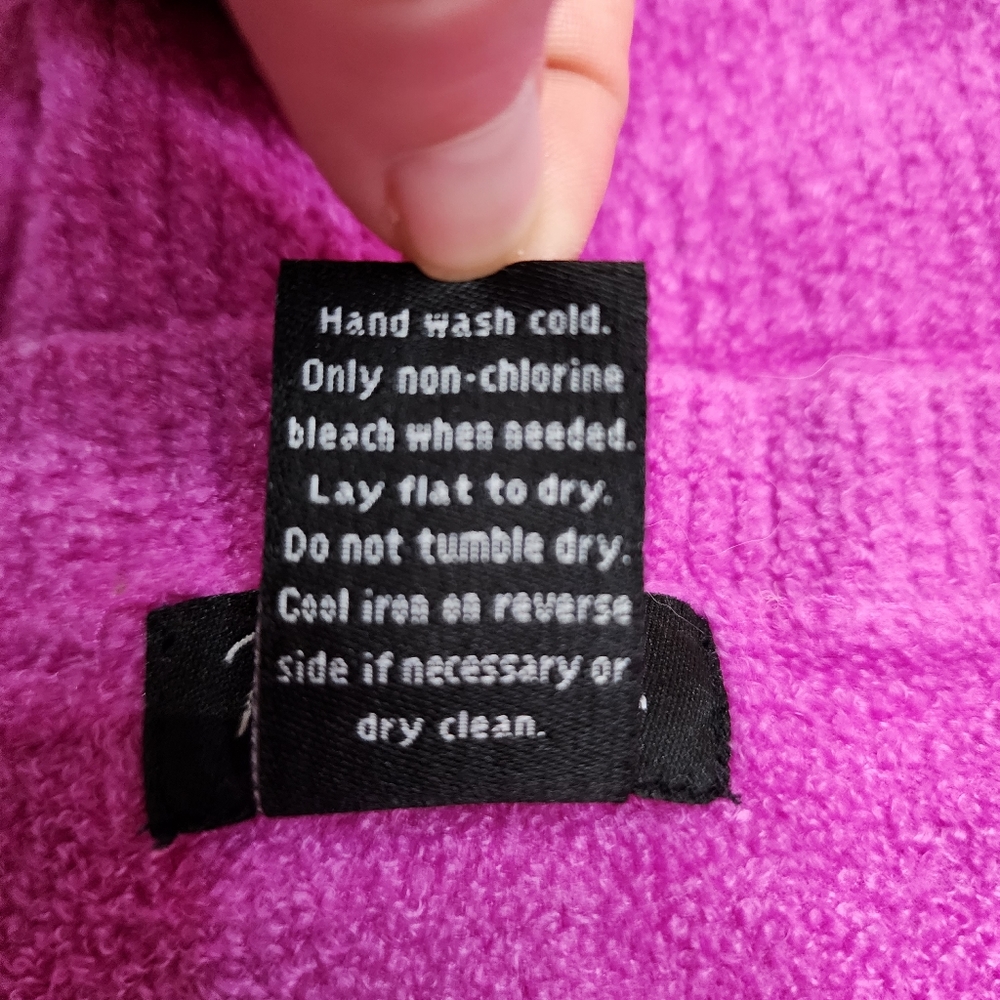 Taylor Marcs Pink 3/4 Sleeve Sweater - Picture 5 of 5